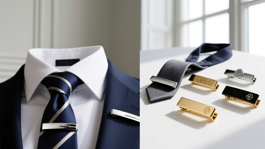 Groomsmen Tie Clips: Matching or Mix? Style Guide