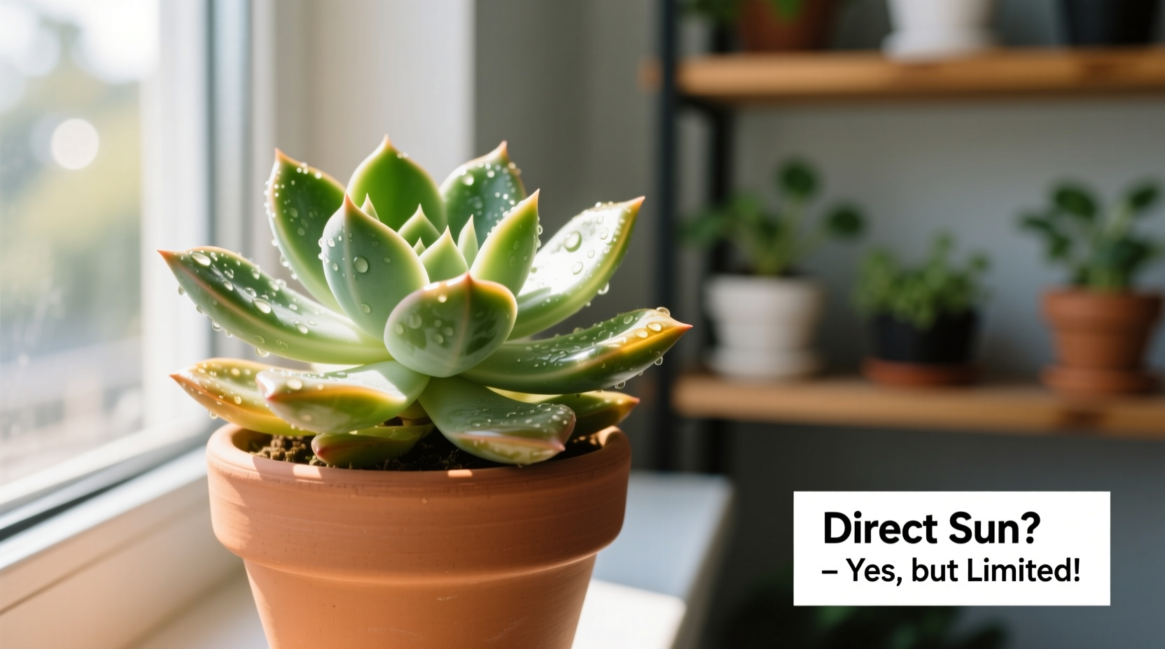 Jade Plants & Direct Sun: Complete Guide | TheHomeSprouts