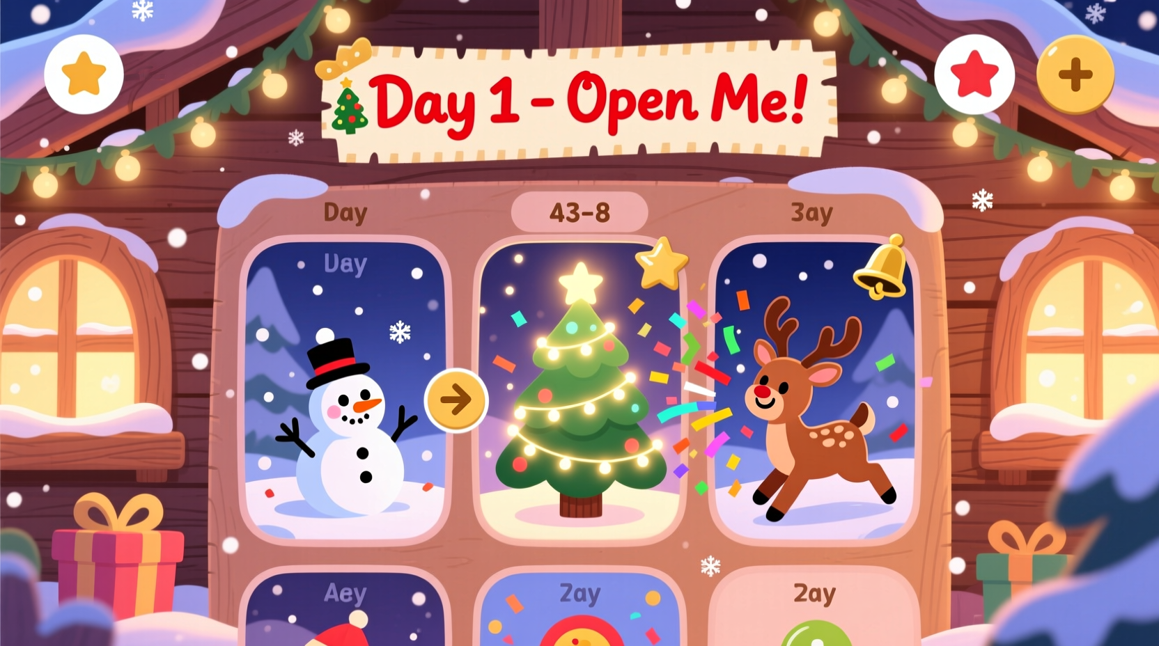 is a digital advent calendar app as fun as a physical one for kids