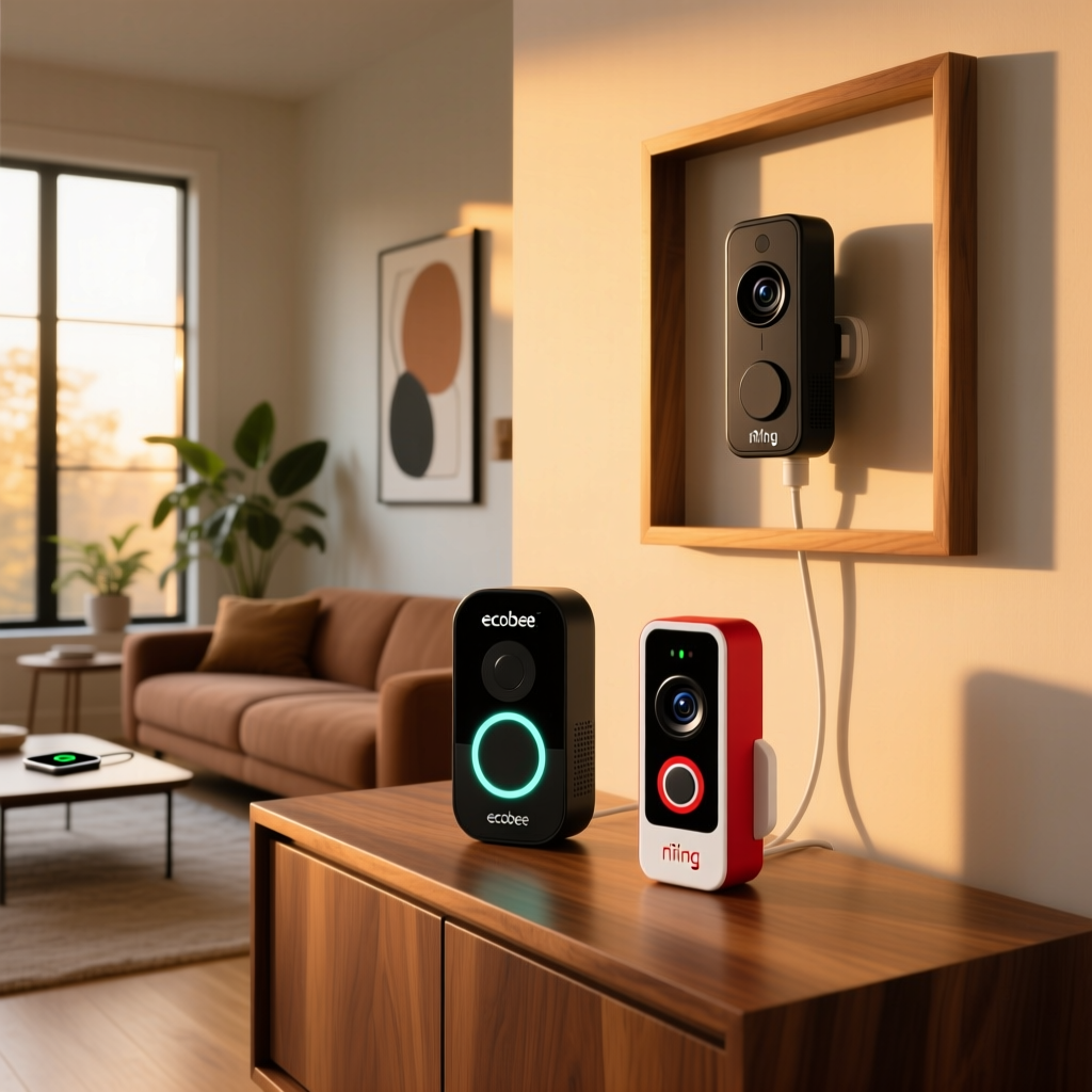 Ecobee Smart Doorbell vs Ring Wired Doorbell Pro: Which Is Right for You?