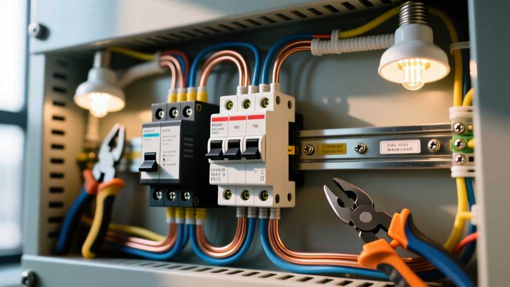 How to Wire a Two Way Switch for Two Lights Using a Contactor