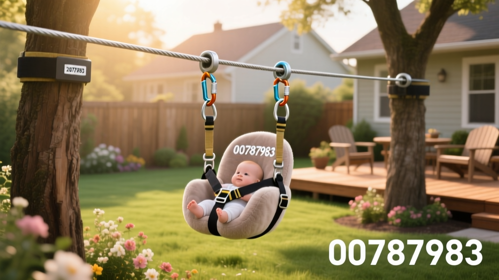 The Best Zipline for Backyard Use: Safety-First Selection Guide for Families with Children Ages 3–12