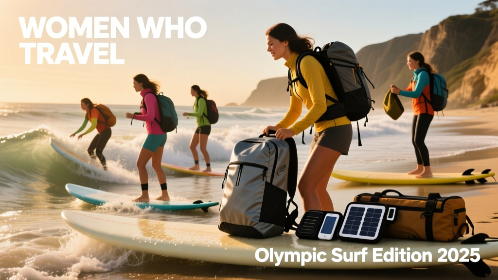 Women Who Travel Podcast: Inside the Olympic Surf Scene — Gear, Logistics, and Gender Equity at Paris 2024’s Tahiti Leg