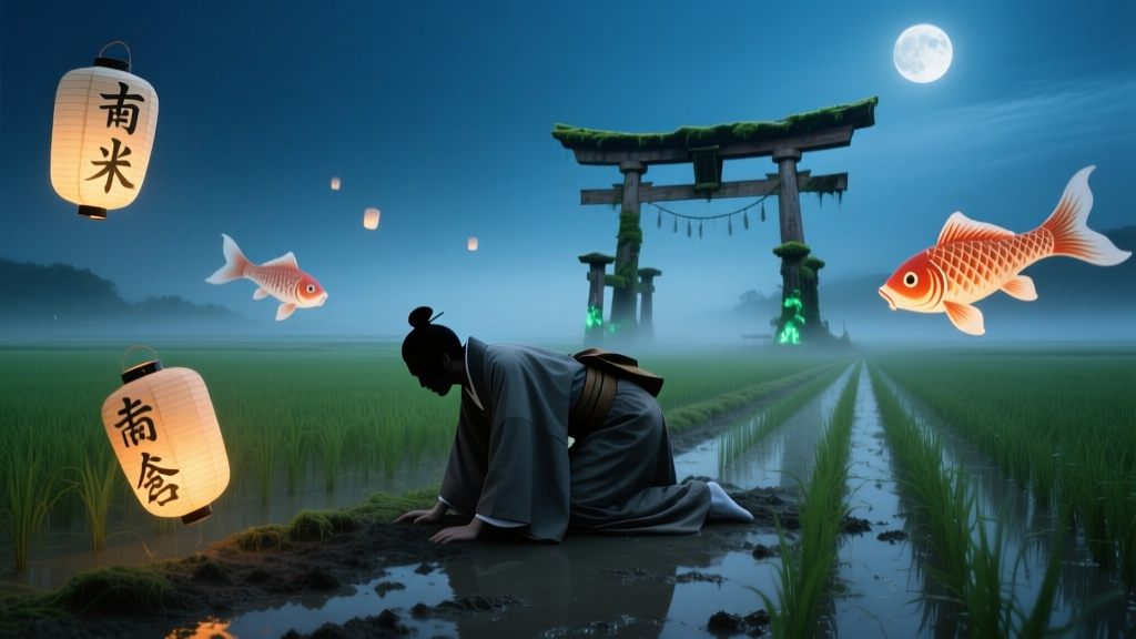 Crawling in Japanese: Cultural Dream Symbolism