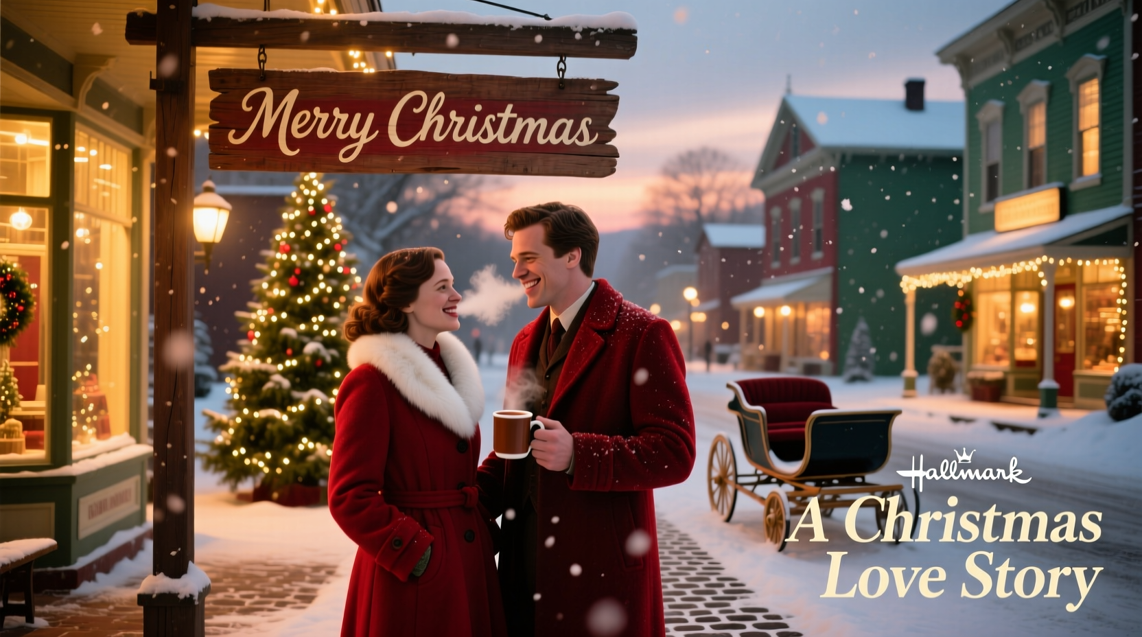 a christmas love story hallmark