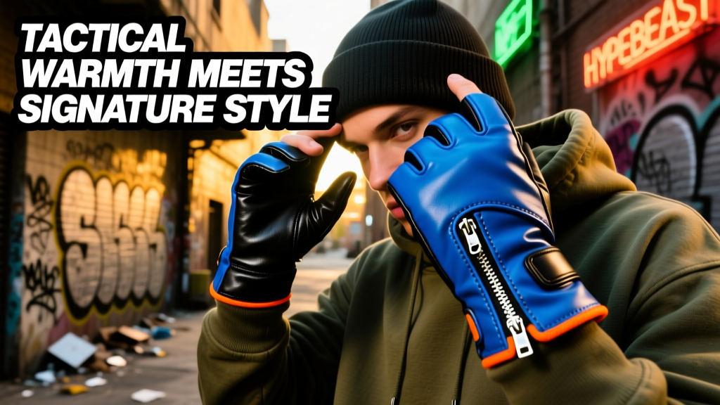 Streetwear Gloves Guide: Tactical Warmth Meets Signature ...
