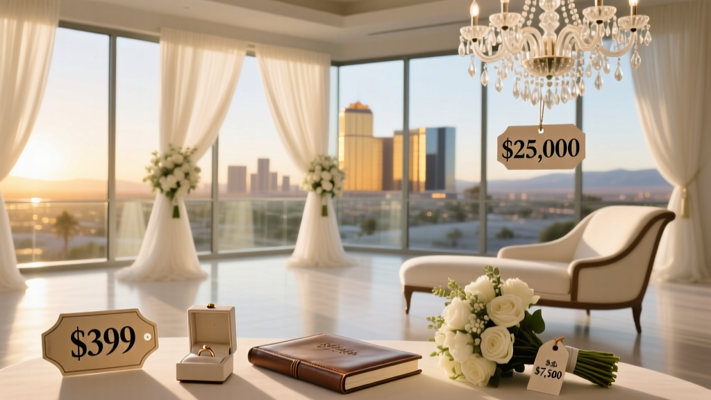 How Much Is a Vegas Wedding? Real Costs Revealed