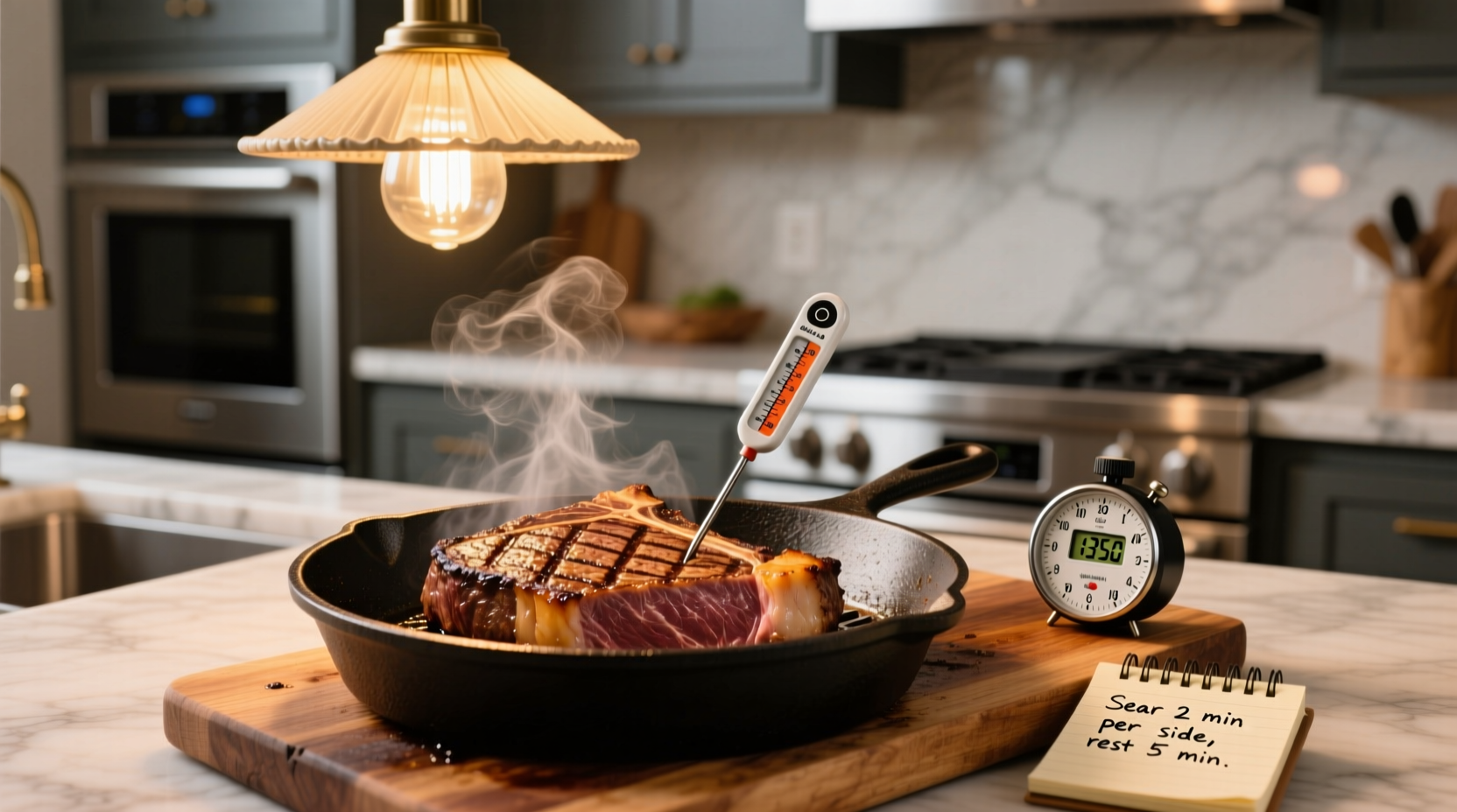 how long do you cook steak