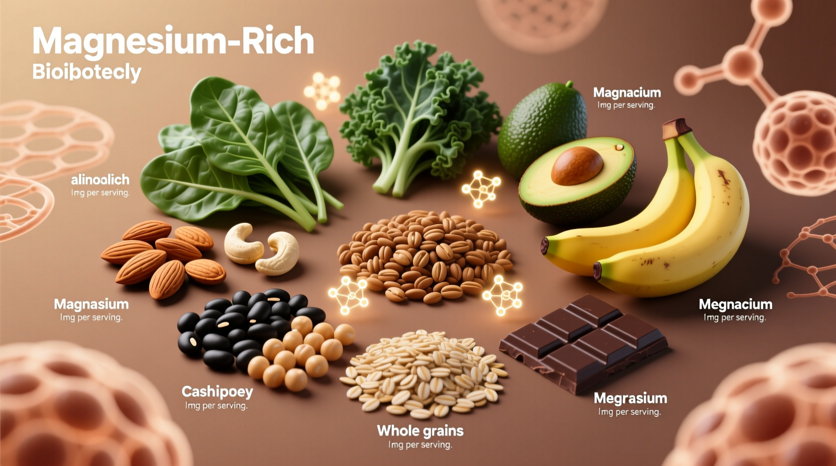 what is magnesium food