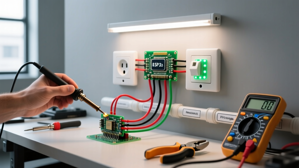How to Wire an Illuminated Electrical Outlet Sign Safely