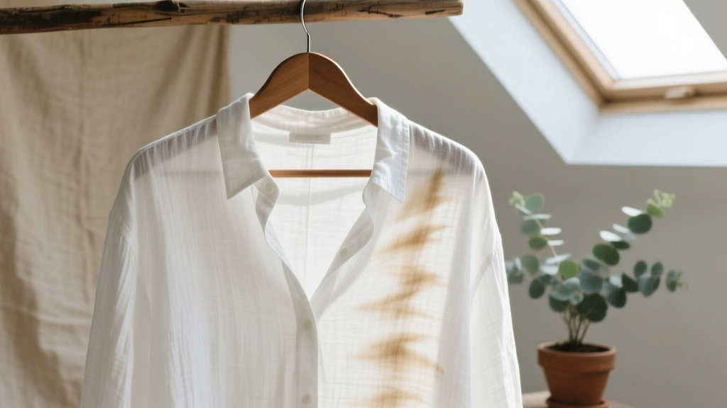 How to Bleach a White Linen Shirt Safely (Without Ruining It)