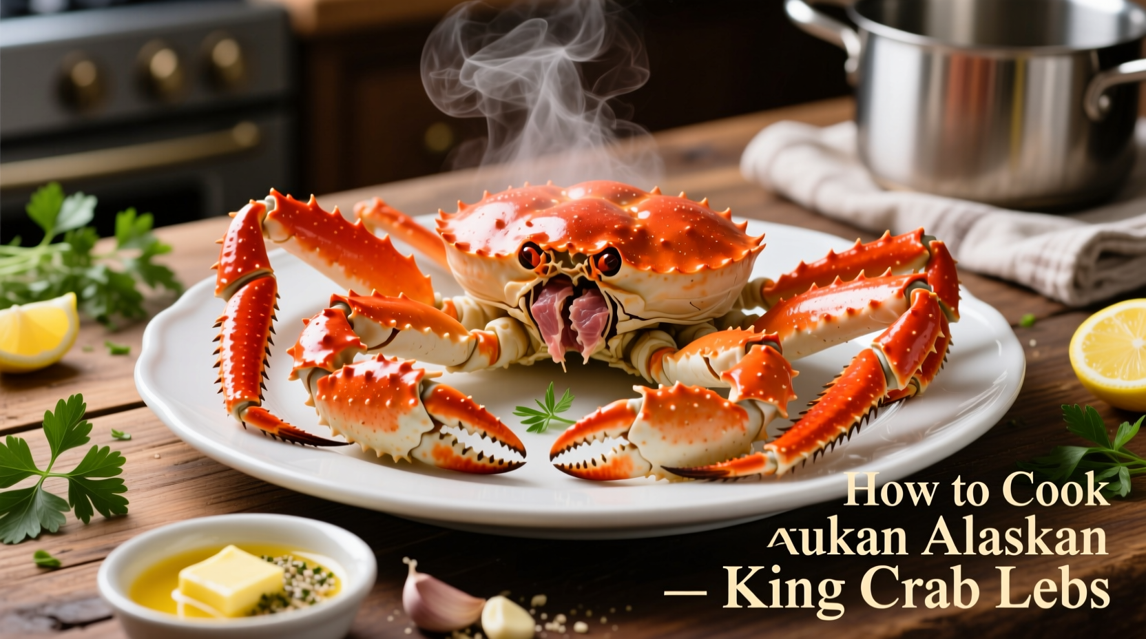how do i cook alaskan king crab legs