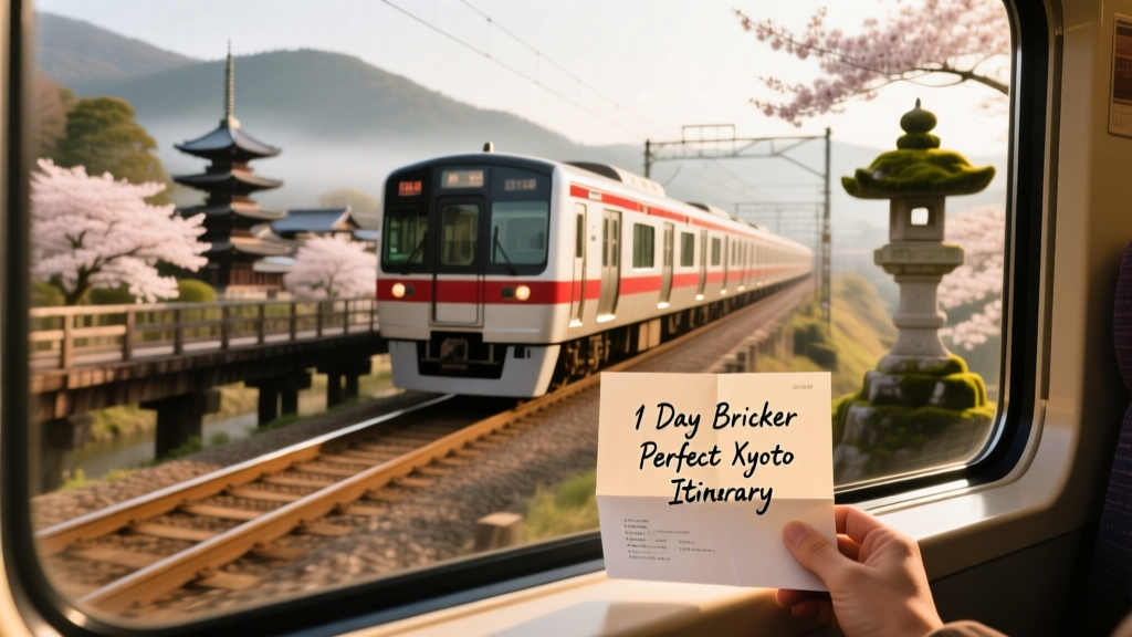 1-Day Bricker-Perfect Kyoto Itinerary: Precision Timing, Real Transit Data & Local Logistics