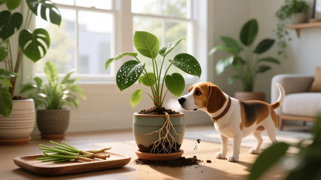 Why Dogs Mark Indoor Plant Cuttings (2026)