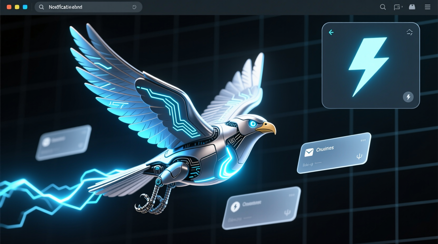 make thunderbird deliver top right notifications in ubu