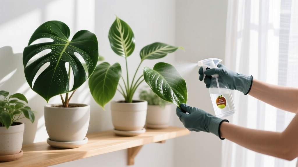 Safe Indoor Plant Leaf Cleaning for Cats (2026)