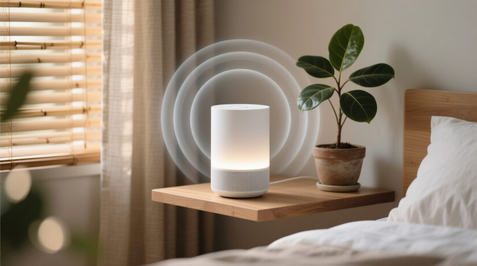 turn your smart home speaker into a white noise machine