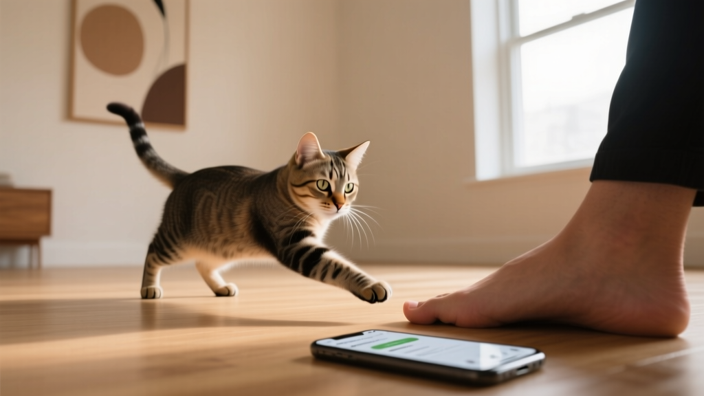 Why Cats Behavior Target