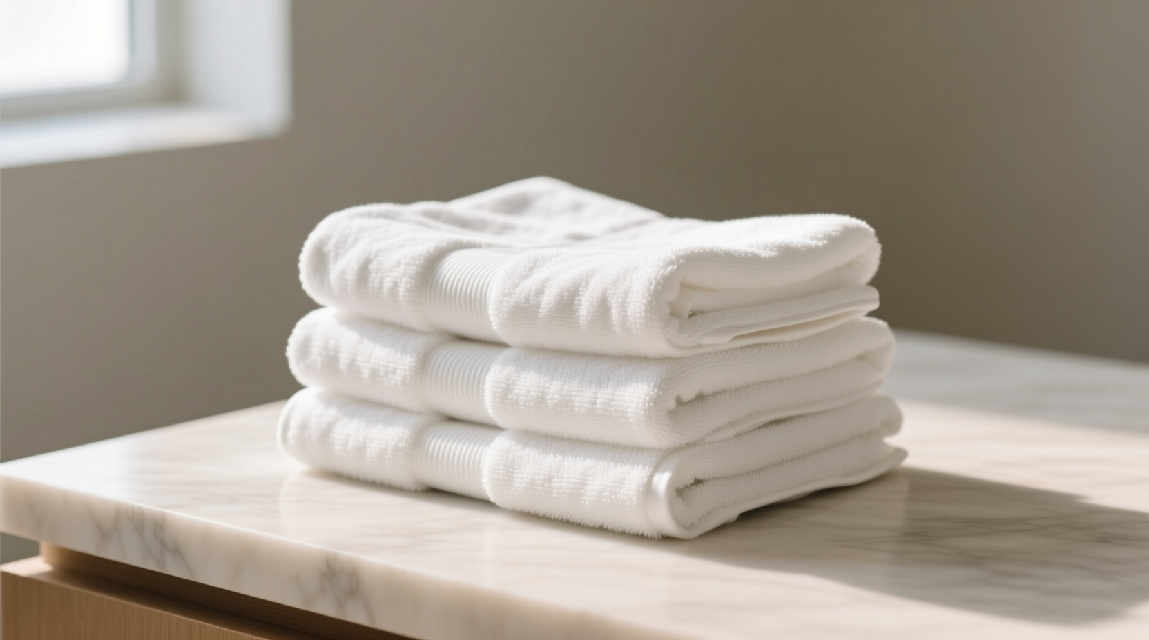 bleach white towels