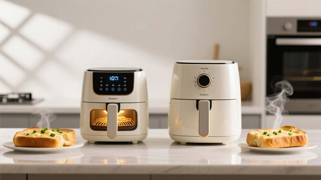 Air Fryer ‘Broil’ Mode vs. Oven Broiler: Melting Mozzarel...