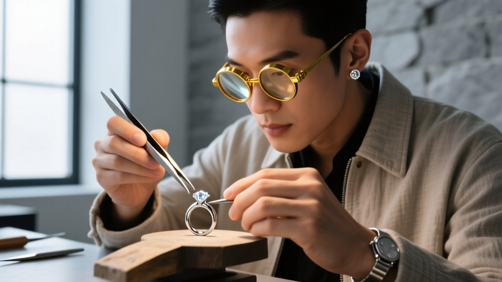 A jeweler