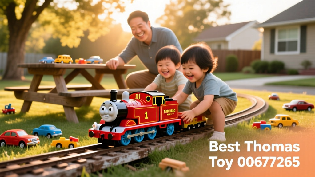 The Best Thomas the Train Toys for Developmental Play: A Parent’s Evidence-Based Guide
