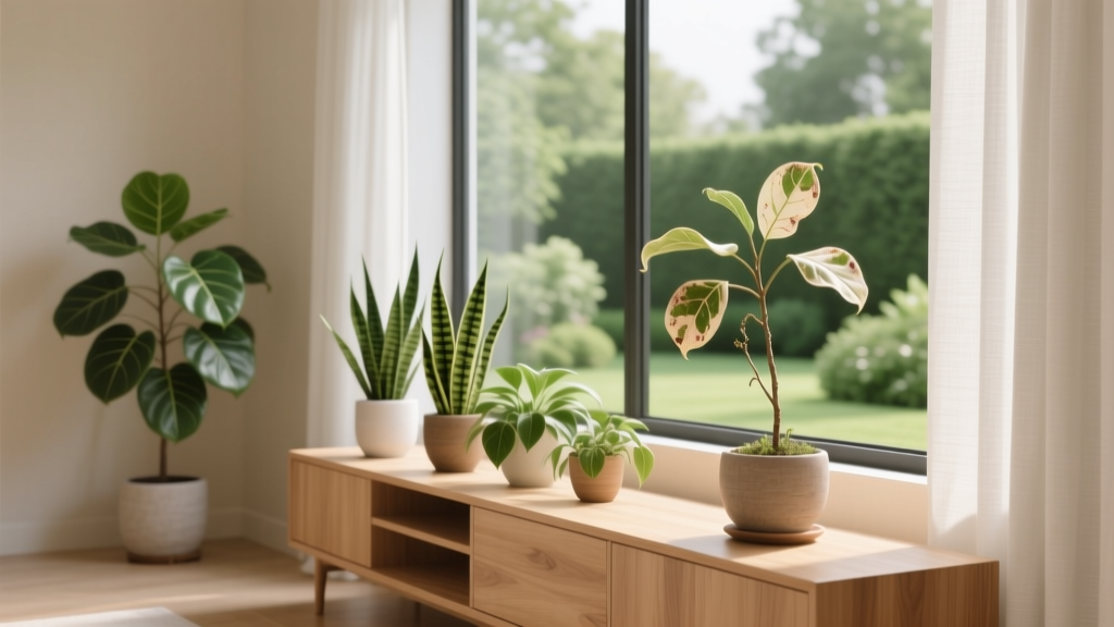 Why Direct Light Stunts Indoor Plant Growth