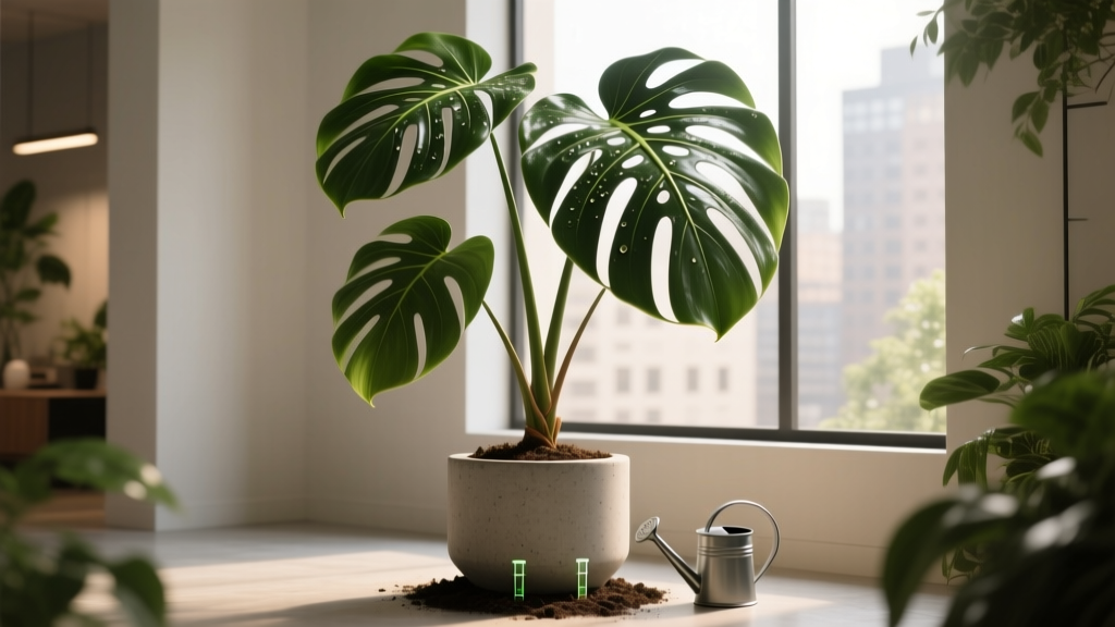 Water Huge Indoor Plants: 7 Science-Backed Fixes (2026)
