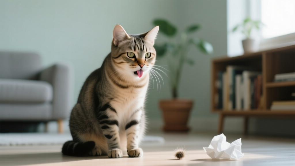 Hairballs in Cats: When to Worry (2026)