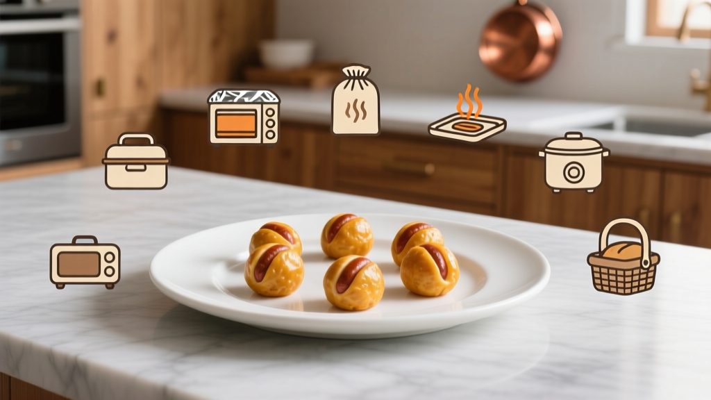 Sausage Balls Warm for Parties: 7 Proven Methods (2026)