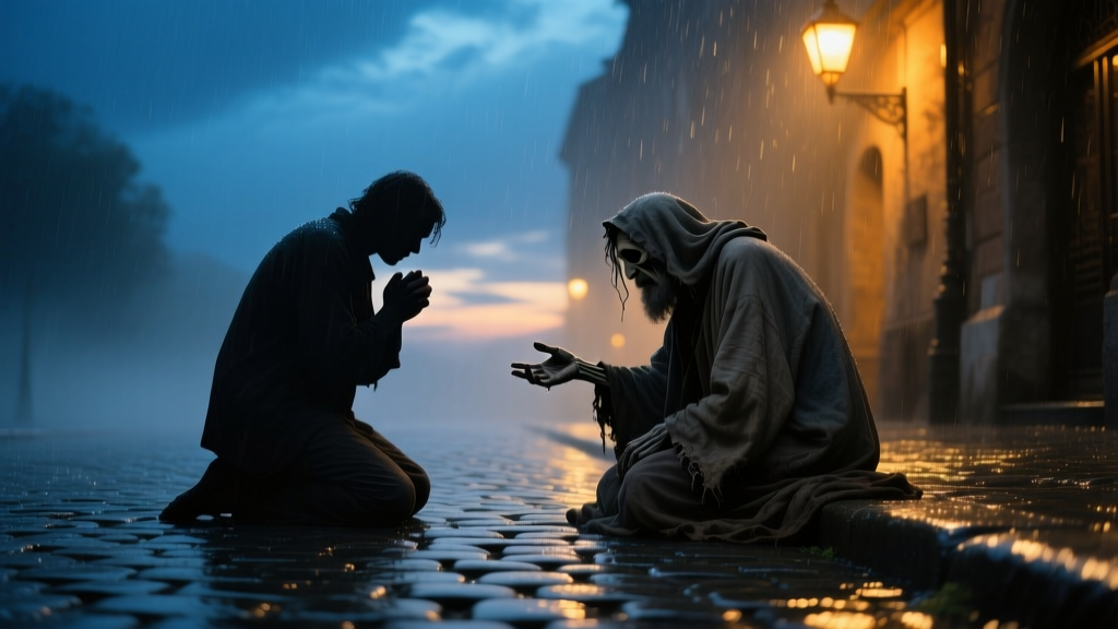 Beggar Feeling Pity: Emotional Dream Meaning