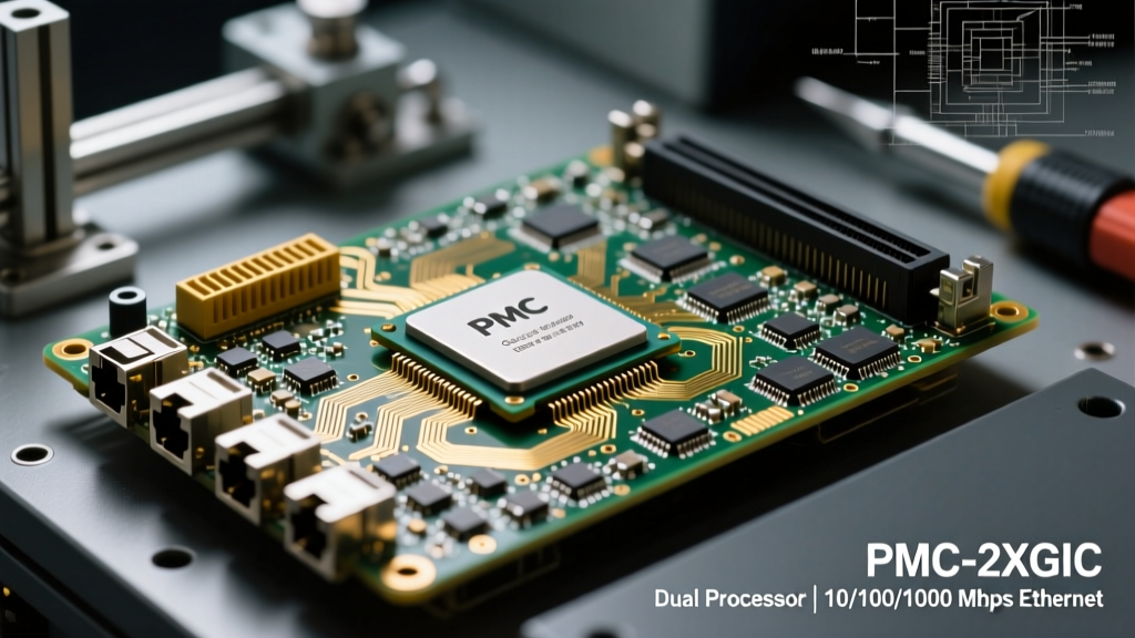 Embedded Rugged Dual Processor PMC Supports Gigabit Ethernet: Design, Signal Integrity, and Deployment Insights