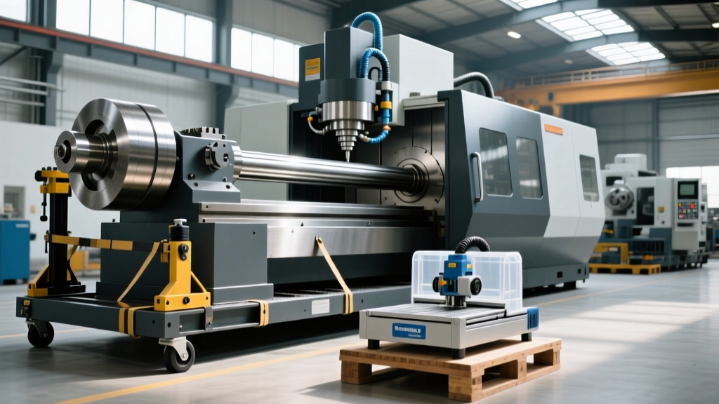 CNC Machine Transport: Industrial vs Consumer Specs