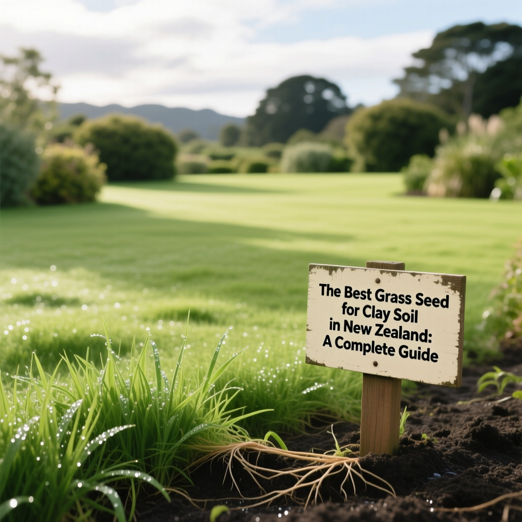 The Best Grass Seed for Clay Soil in New Zealand: A Complete Guide
