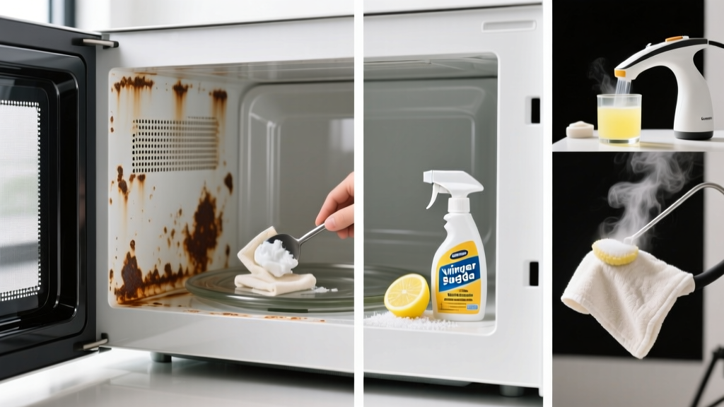 Tested: How to Get Rust Out of Microwave Fast (2026)
