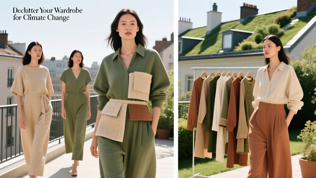 Declutter Your Wardrobe for Climate Change