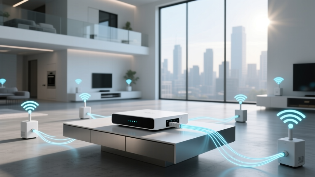 Top Smart Hubs and Mesh Wi-Fi for Large Multi-Story Homes