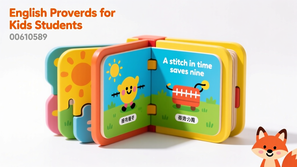 English Proverbs for Kids: Simple, Meaningful Sayings to Build Character and Critical Thinking