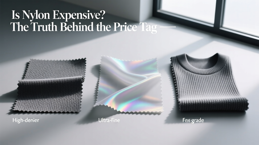 Is Nylon Expensive? The Truth Behind the Price Tag