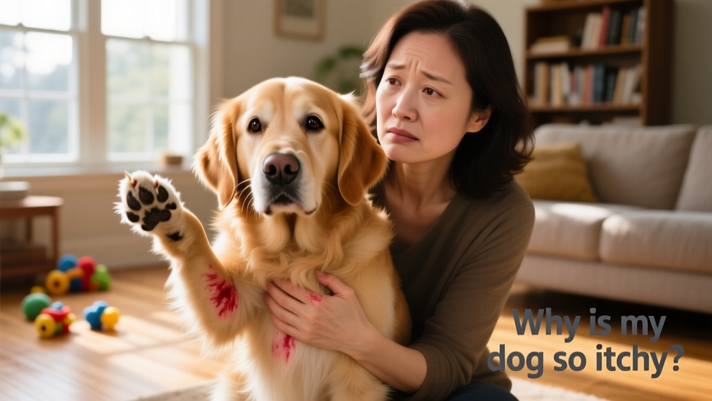 Why Is My Dog So Itchy?