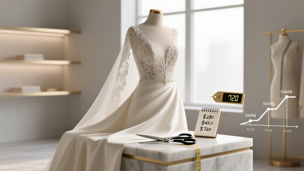 Wedding Dress Alterations Cost: 2026 Pricing Breakdown