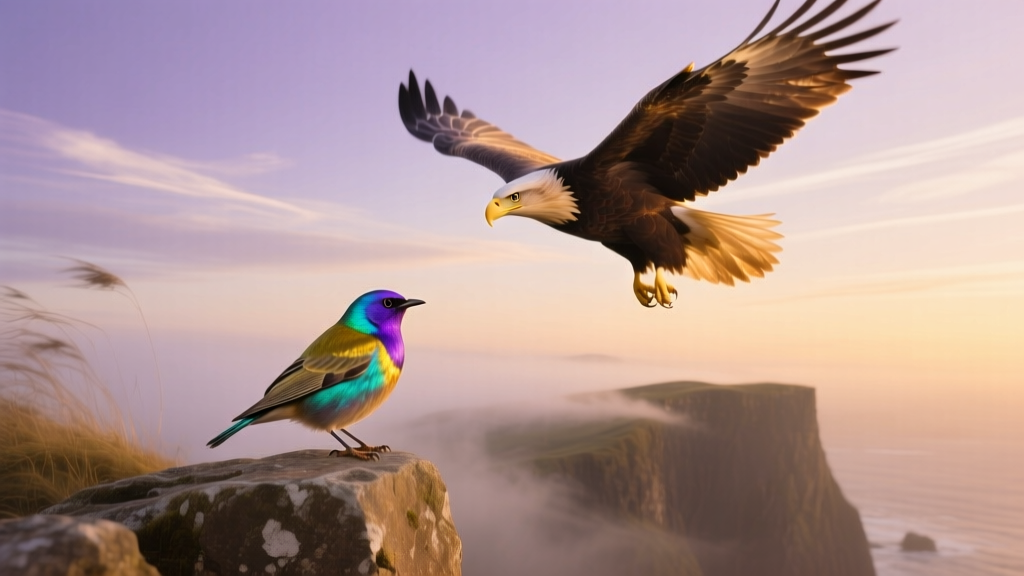 Bird and Eagle: Combined Dream Symbolism
