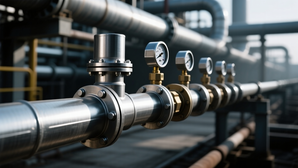 Ductile Iron Pipe Sizing: 5-Step ASME Workflow