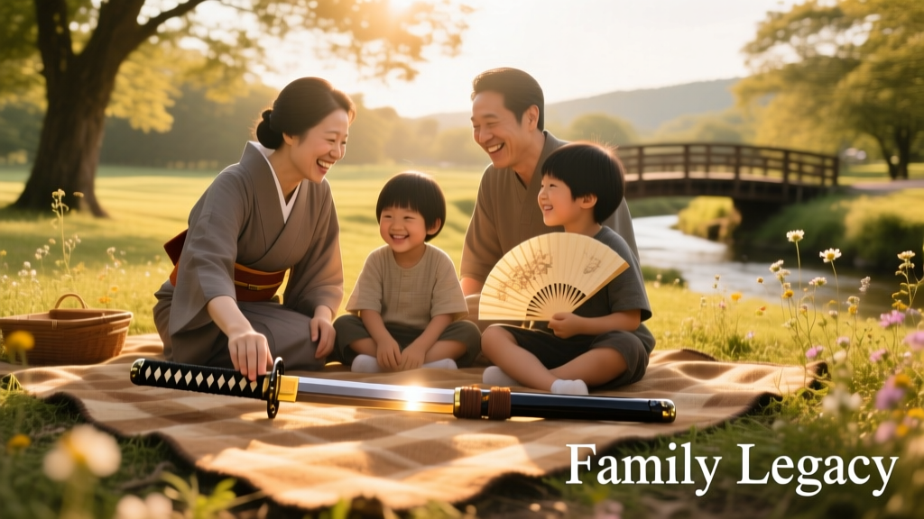 Katana: Understanding the Japanese Sword Through History, Craftsmanship, and Modern Parenting Lessons