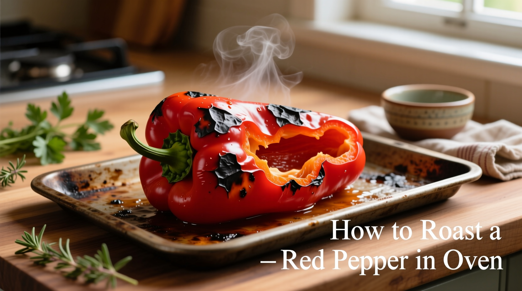 Perfect Oven-Roasted Red Peppers: Simple 4-Step Method