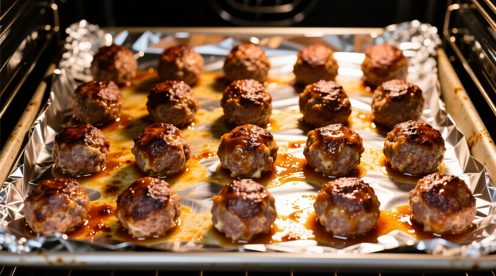 how long to oven cook meatballs
