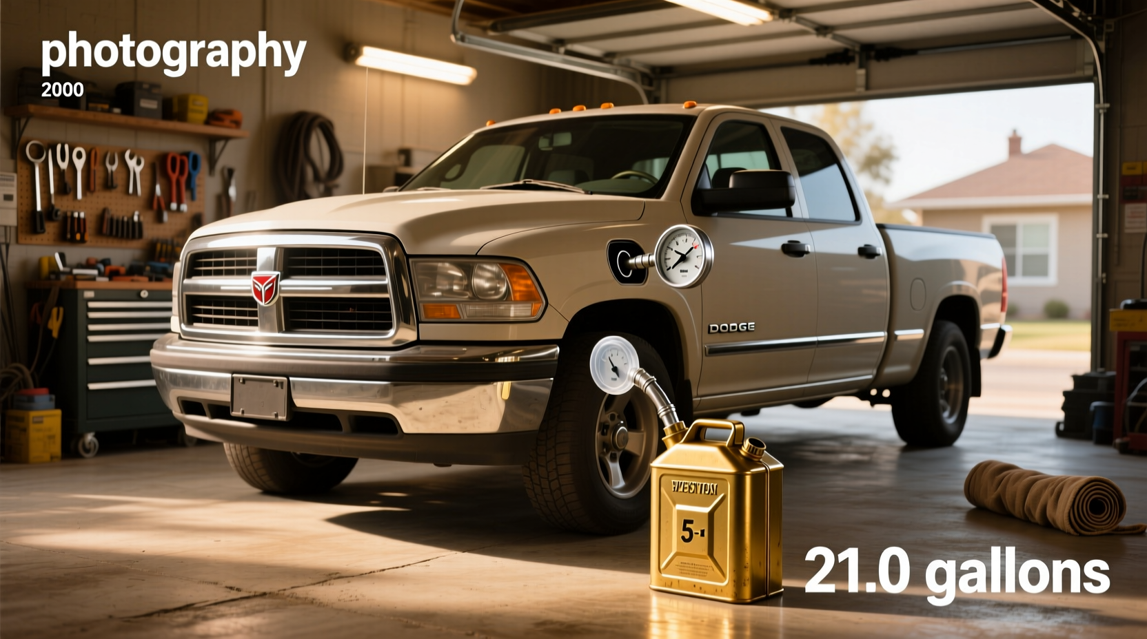 How to Choose a 2000 Dodge Dakota Fuel Tank: Capacity & Buying Guide