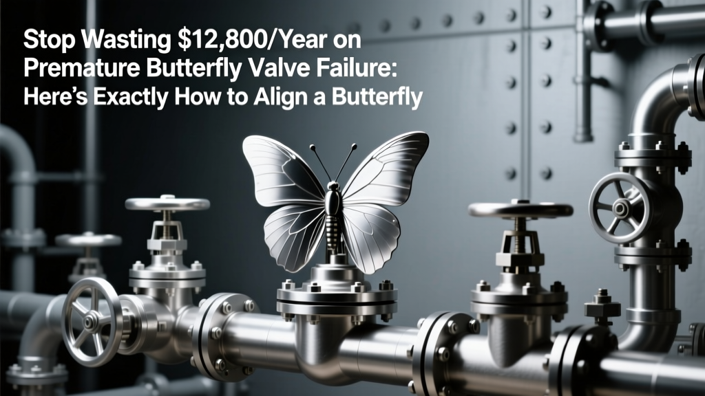 Butterfly Valve Alignment: Laser vs Dial, Tolerances & ROI