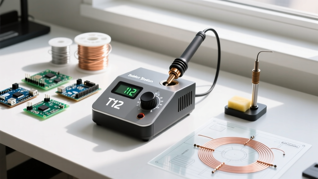 Soldering Station T12: The Ultimate Beginner Setup Guide