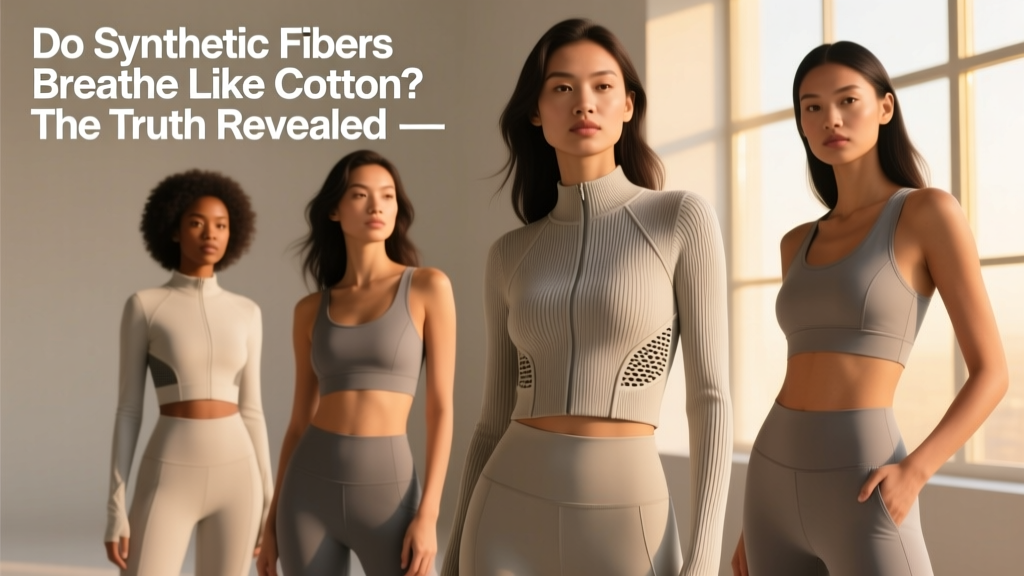 Do Synthetic Fibers Breathe Like Cotton? The Truth Revealed